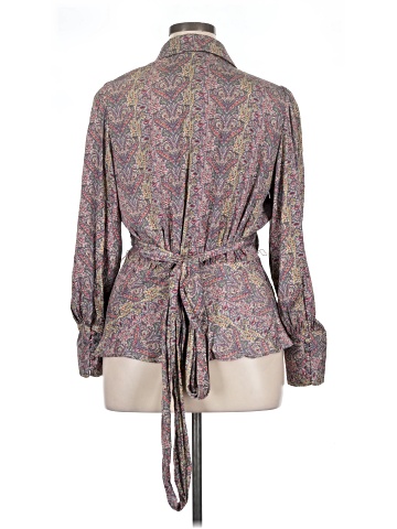 Banana Republic Factory Store Long Sleeve Blouse (view 2)