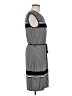 Max Studio Houndstooth Gray Casual Dress Size M - photo 4