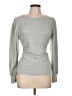 Ann Taylor Silver Pullover Sweater Size L - photo 1
