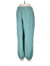 Athleta Solid Teal Casual Pants Size M - photo 2