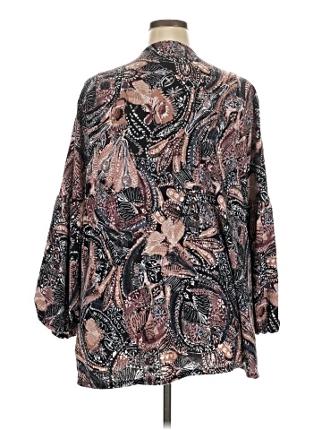 Maurices 3/4 Sleeve T-Shirt (view 2)