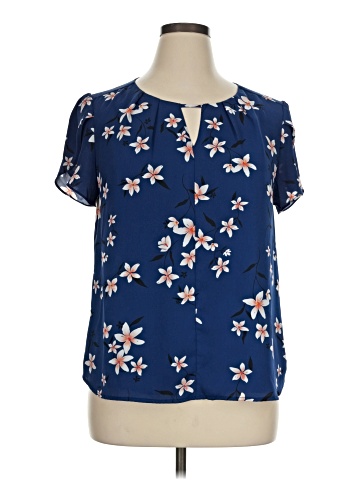41Hawthorn Short Sleeve Blouse (view 1)