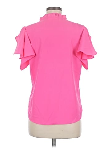 Milk and Honey Short Sleeve Blouse (view 2)