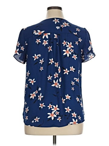 41Hawthorn Short Sleeve Blouse (view 2)