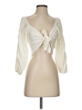 Audrey 3+1 3/4 Sleeve Blouse