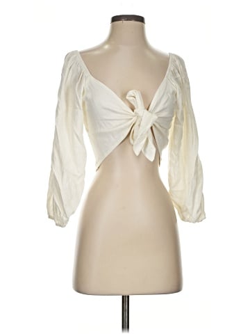 Audrey 3+1 3/4 Sleeve Blouse (view 1)