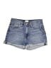J.Crew Blue Denim Shorts Size 27 waist - photo 1