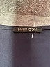 Papermoon 100% Polyester Stars Black Short Sleeve Blouse Size S - photo 7