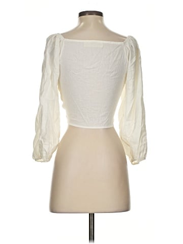 Audrey 3+1 3/4 Sleeve Blouse (view 2)