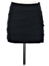 Express Solid Black Casual Skirt Size 00 - photo 1