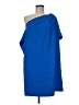 Halston Blue Cocktail Dress Size 8 - photo 1