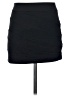 Express Solid Black Casual Skirt Size 00 - photo 2