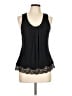 Express Black Sleeveless Blouse Size L - photo 1