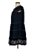 Max Studio 100% Rayon Blue Casual Dress Size S - photo 5