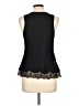 Express Black Sleeveless Blouse Size L - photo 2