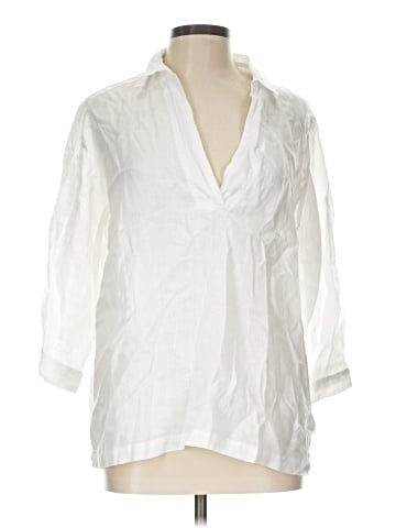 Tahari 3/4 Sleeve Blouse (view 1)