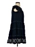 Max Studio 100% Rayon Blue Casual Dress Size S - photo 4