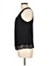 Express Black Sleeveless Blouse Size L - photo 5