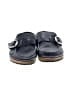 Birkenstock 100% Leather Blue Mule/Clog Size 10 - photo 2