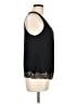 Express Black Sleeveless Blouse Size L - photo 4