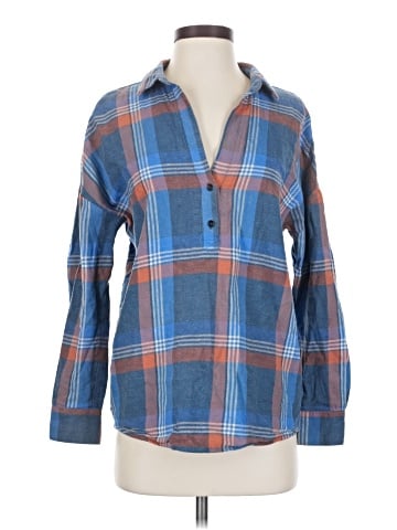 PrAna Long Sleeve Button-Down Shirt (view 1)