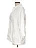 Tahari 100% Linen White 3/4 Sleeve Blouse Size L - photo 5