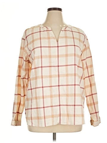 L.L.Bean Long Sleeve Blouse (view 1)