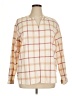 L.L.Bean 100% Cotton Ivory Long Sleeve Blouse Size XL - photo 1