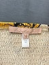 Hutch 100% Polyester Yellow Long Sleeve Blouse Size M - photo 7