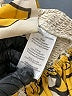 Hutch 100% Polyester Yellow Long Sleeve Blouse Size M - photo 8