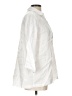 Tahari 100% Linen White 3/4 Sleeve Blouse Size L - photo 4