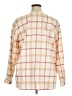 L.L.Bean 100% Cotton Ivory Long Sleeve Blouse Size XL - photo 2