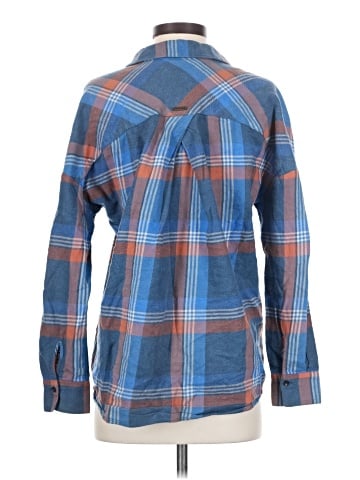 PrAna Long Sleeve Button-Down Shirt (view 2)