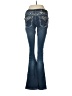 rue21 Hearts Blue Jeans Size 5 - 6 - photo 2