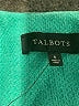 Talbots Teal Jacket Size 6 - photo 6