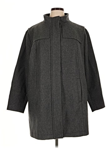 Ava & Viv Wool Coat (view 1)