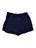 Ann Taylor LOFT Solid Blue Shorts Size L - photo 1