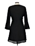 Lulus 100% Polyester Solid Black Casual Dress Size L - photo 2