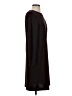 DKNY 100% Polyester Solid Brown Casual Dress Size 4 - photo 4