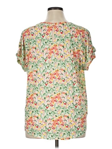 Ann Taylor LOFT Short Sleeve Blouse (view 2)