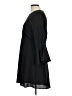 Lulus 100% Polyester Solid Black Casual Dress Size L - photo 5