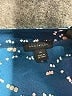 Ann Taylor 100% Polyester Stars Blue Long Sleeve Blouse Size XL - photo 7