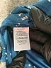 Ann Taylor 100% Polyester Stars Blue Long Sleeve Blouse Size XL - photo 8