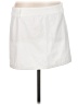 Princess Polly Solid White Casual Skirt Size 8 - photo 1