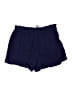 Ann Taylor LOFT Solid Blue Shorts Size L - photo 2