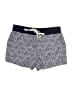 J.Crew Print Blue Shorts Size 2 - photo 1