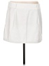 Princess Polly Solid White Casual Skirt Size 8 - photo 2