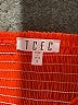 TCEC 100% Polyester Solid Orange Cocktail Dress Size S - photo 7