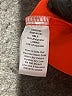 TCEC 100% Polyester Solid Orange Cocktail Dress Size S - photo 8