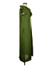 Unbranded 100% Polyester Solid Green Casual Dress Size L - photo 4